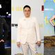 From left to right: Conan O’Brien (Photo: Cindy Ord/Getty Images), Bowen Yang (Photo: Dia Dipasupil/Getty Images), and Meg Stalter (Photo: Phillip Faraone/Getty Images)